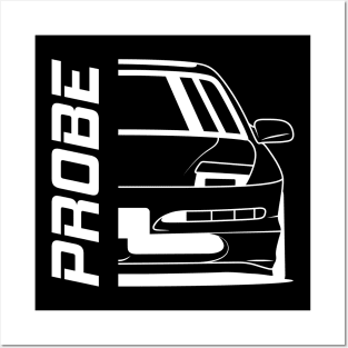 Front Probe Racing Posters and Art